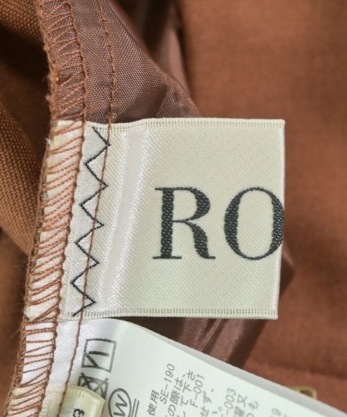 ROPE（ロペ）ワンピース 茶 サイズ:38(M位) レディース/2200672284083