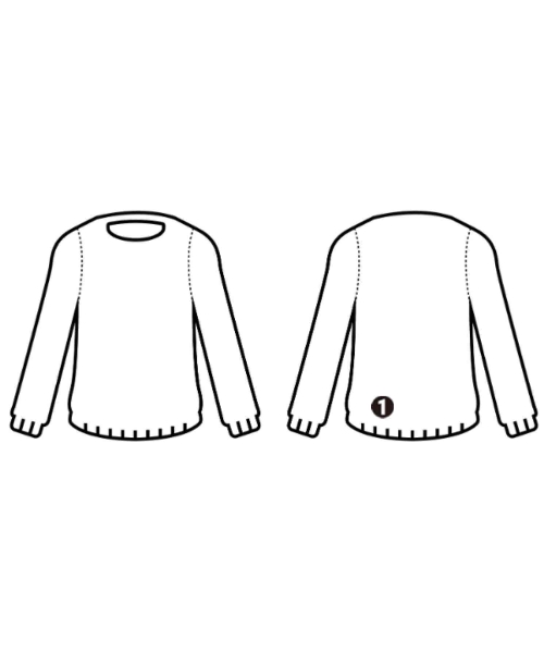 ROPE（ロペ）ニット・セーター 白 サイズ:F レディース/2200672284137