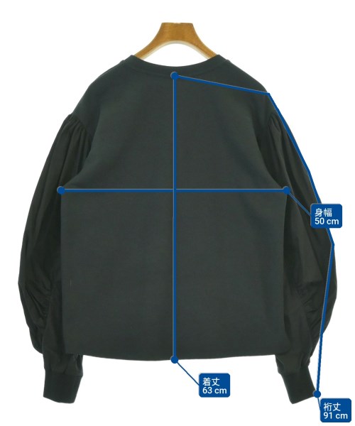 ROPE（ロペ）Tシャツ・カットソー 黒 サイズ:38(M位) レディース/2200672284151