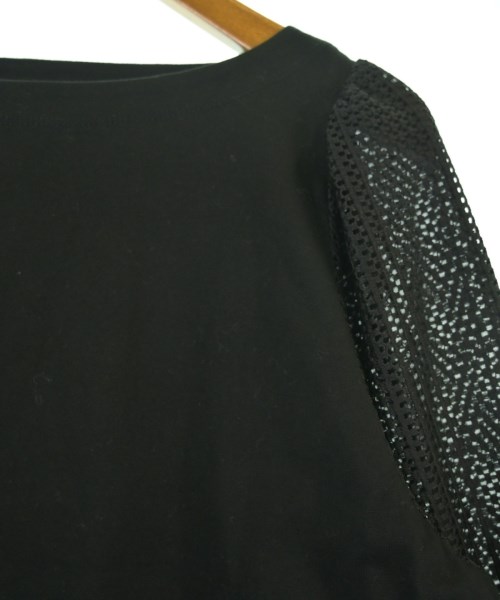 ROPE（ロペ）Tシャツ・カットソー 黒 サイズ:38(M位) レディース/2200672284168