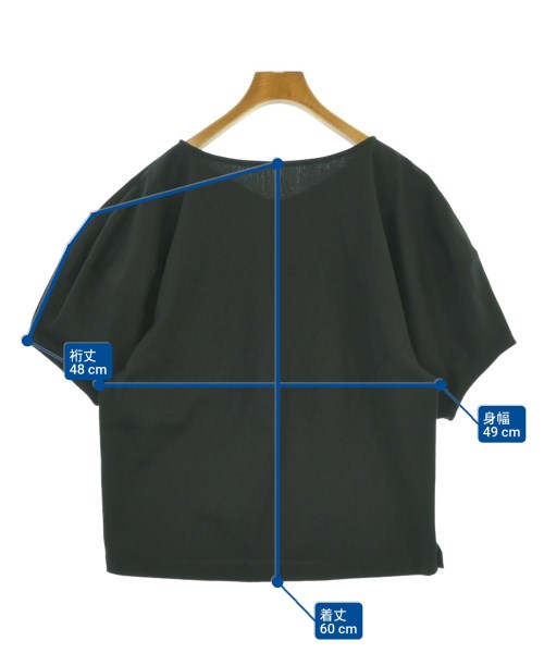 ROPE（ロペ）Tシャツ・カットソー 黒 サイズ:38(M位) レディース/2200672284175
