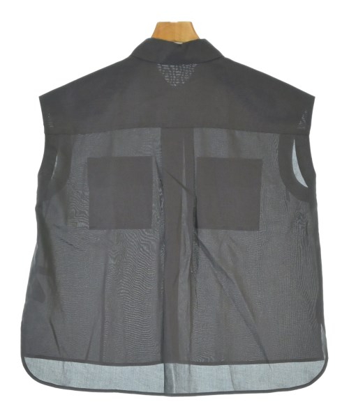 ROPE（ロペ）カジュアルシャツ グレー サイズ:38(M位) レディース/2200672284199