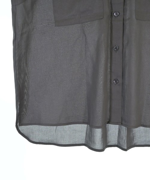 ROPE（ロペ）カジュアルシャツ グレー サイズ:38(M位) レディース/2200672284199