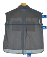 ROPE（ロペ）カジュアルシャツ グレー サイズ:38(M位) レディース/2200672284199