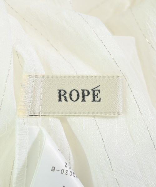 ROPE（ロペ）ブラウス 白 サイズ:F レディース/2200672495021