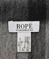 ROPE（ロペ）マフラー 黒 サイズ:- レディース/2200673624246