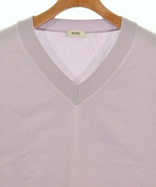 ROPE（ロペ）ニット・セーター 紫 サイズ:38(M位) レディース/2200674490109