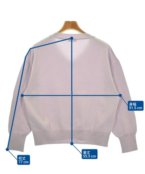 ROPE（ロペ）ニット・セーター 紫 サイズ:38(M位) レディース/2200674490109