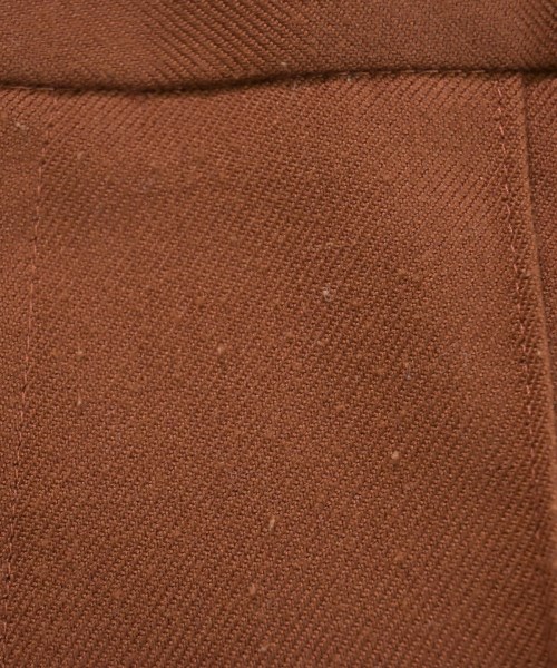 ROPE（ロペ）スラックス 茶 サイズ:36(S位) レディース/2200674692046