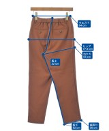 ROPE（ロペ）スラックス 茶 サイズ:36(S位) レディース/2200674692046