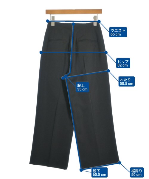 ROPE（ロペ）スラックス 黒 サイズ:38(M位) レディース/2200678294031