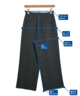 ROPE（ロペ）スラックス 黒 サイズ:38(M位) レディース/2200678294031