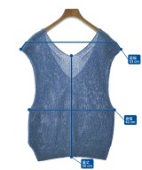 ROPE（ロペ）ベスト 青 サイズ:38(M位) レディース/2200675130066