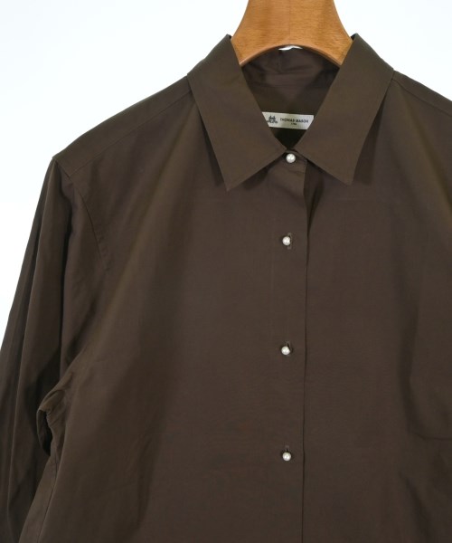 ROPE（ロペ）カジュアルシャツ 茶 サイズ:F レディース/2200675622028