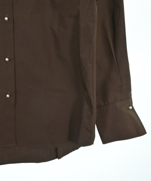 ROPE（ロペ）カジュアルシャツ 茶 サイズ:F レディース/2200675622028