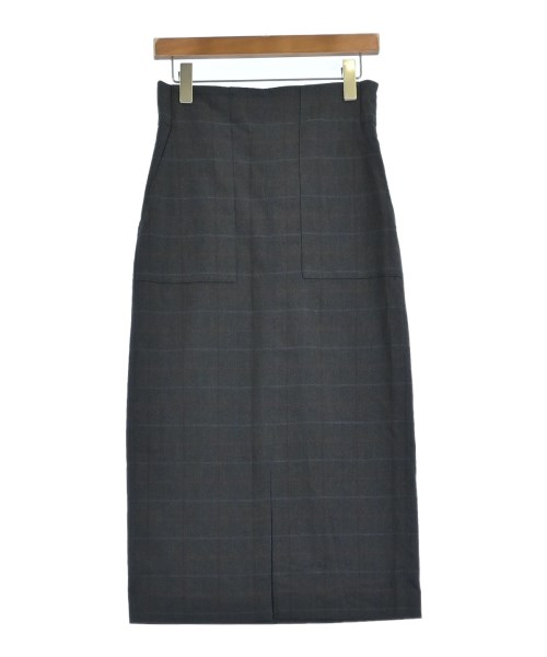 ROPE(ロペ)ロング・マキシ丈スカート 紺 サイズ:40(M位)/2200674948044