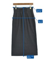 ROPE（ロペ）ロング・マキシ丈スカート 紺 サイズ:40(M位) レディース/2200674948044