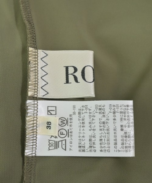 ROPE（ロペ）ワンピース カーキ サイズ:38(M位) レディース/2200677187013
