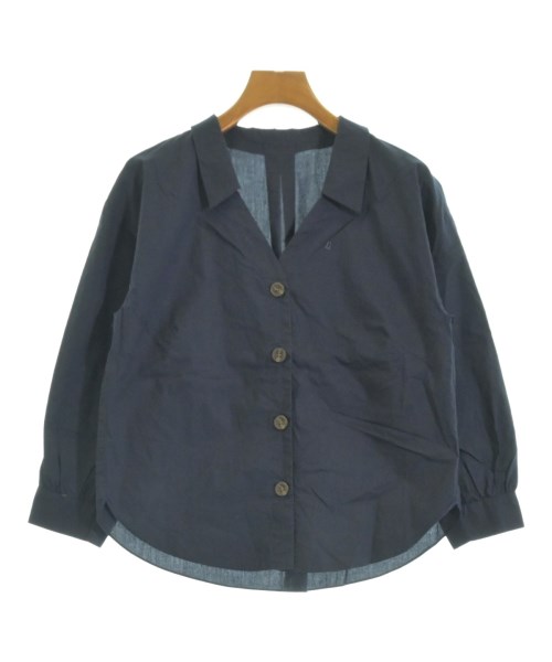 ROPE（ロペ）カジュアルシャツ 紺 サイズ:36(S位) レディース/2200677187020