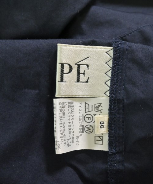 ROPE（ロペ）カジュアルシャツ 紺 サイズ:36(S位) レディース/2200677187020