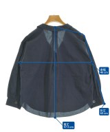 ROPE（ロペ）カジュアルシャツ 紺 サイズ:36(S位) レディース/2200677187020