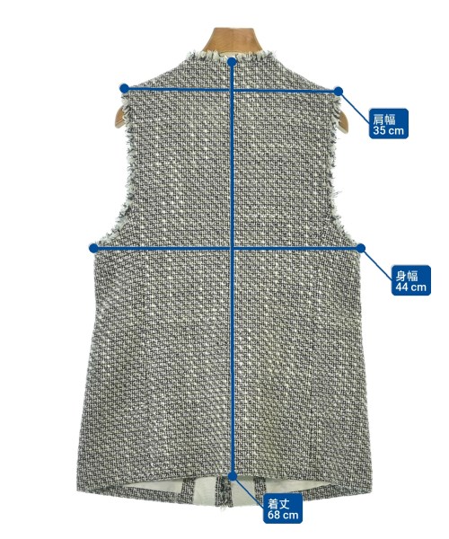 ROPE（ロペ）ノーカラージャケット 黒 サイズ:F レディース/2200678984017