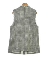 ROPE（ロペ）ノーカラージャケット 黒 サイズ:F レディース/2200678984017