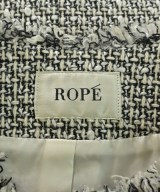 ROPE（ロペ）ノーカラージャケット 黒 サイズ:F レディース/2200678984017
