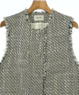 ROPE（ロペ）ノーカラージャケット 黒 サイズ:F レディース/2200678984017