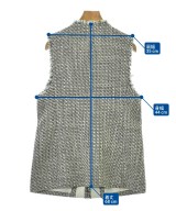 ROPE（ロペ）ノーカラージャケット 黒 サイズ:F レディース/2200678984017