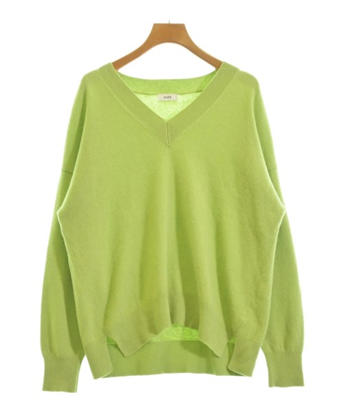 ROPE(ロペ)ニット・セーター 緑 サイズ:38(M位)/2200680409065