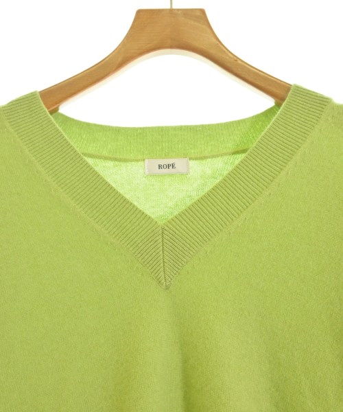 ROPE（ロペ）ニット・セーター 緑 サイズ:38(M位) レディース/2200680409065