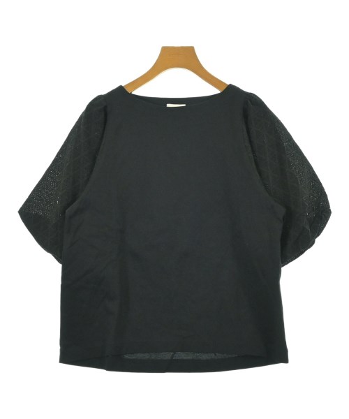 ROPE(ロペ)Tシャツ・カットソー 黒 サイズ:38(M位)/2200677801155