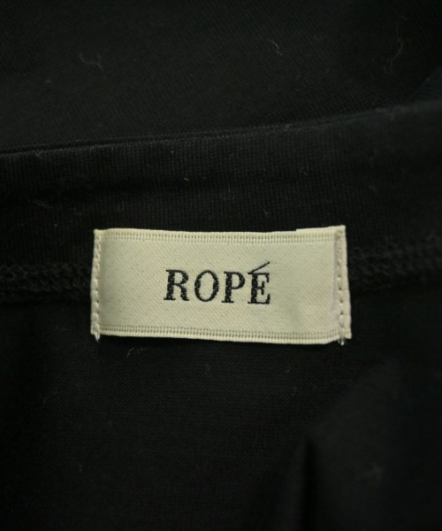 ROPE（ロペ）Tシャツ・カットソー 黒 サイズ:38(M位) レディース/2200677801155