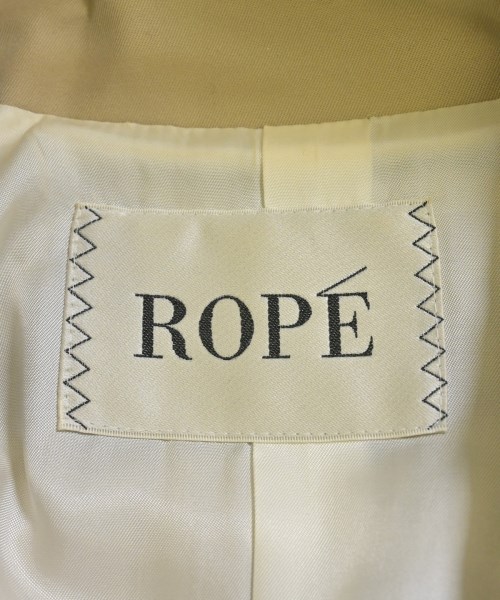 ROPE（ロペ）ステンカラーコート ベージュ サイズ:38(M位) レディース/2200681674127