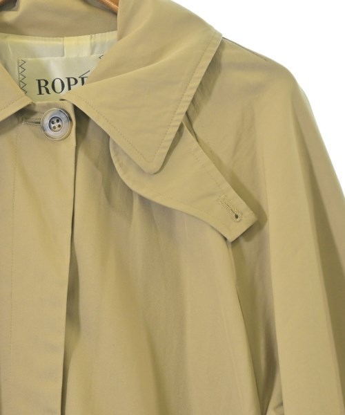 ROPE（ロペ）ステンカラーコート ベージュ サイズ:38(M位) レディース/2200681674127