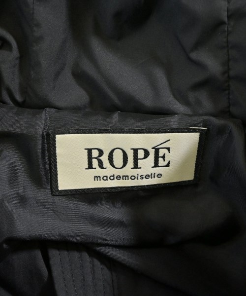 ROPE（ロペ）ダウンジャケット/ダウンベスト 黒 サイズ:36(S位) レディース/2200676653076