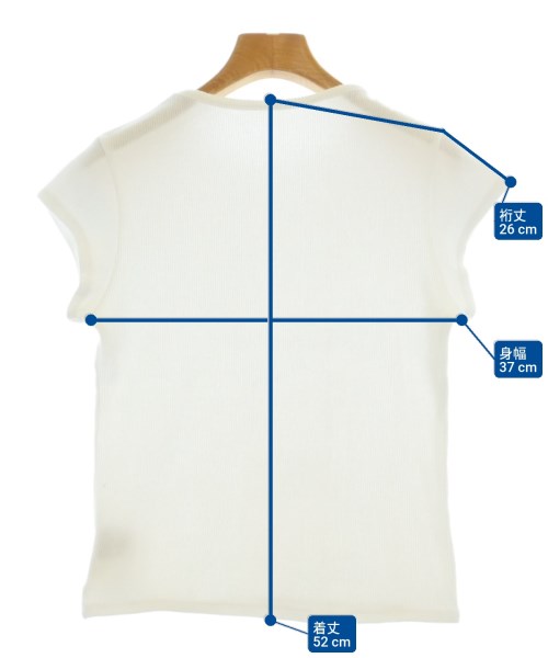 ROPE（ロペ）Tシャツ・カットソー 白 サイズ:38(M位) レディース/2200687999095
