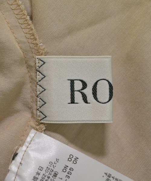 ROPE（ロペ）ワンピース ベージュ サイズ:40(M位) レディース/2200688043018