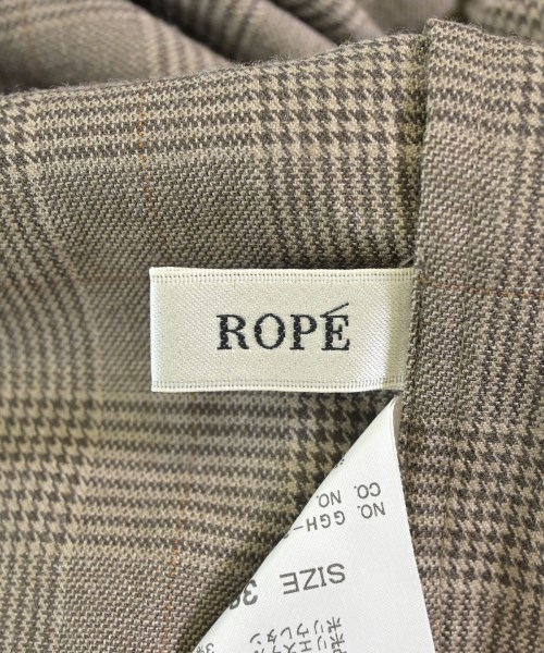 ROPE（ロペ）カジュアルシャツ 茶 サイズ:38(M位) レディース/2200694116089