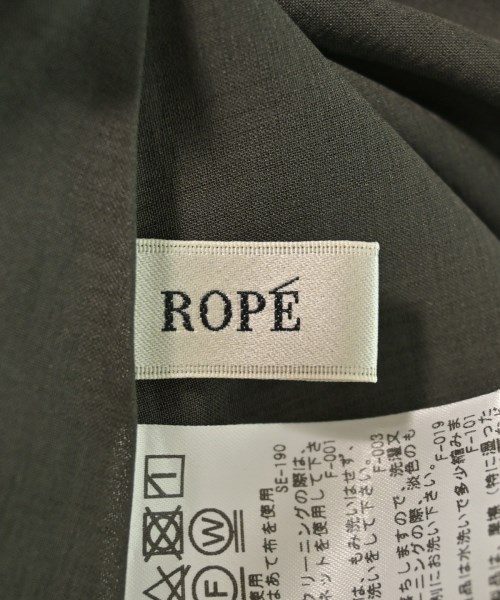 ROPE（ロペ）ロング・マキシ丈スカート グレー サイズ:36(S位) レディース/2200698421035