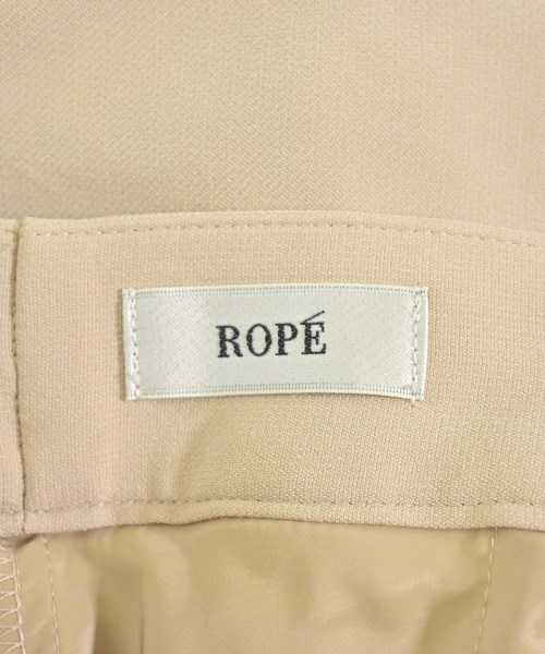 ROPE（ロペ）スラックス ベージュ サイズ:36(S位) レディース/2200698708082