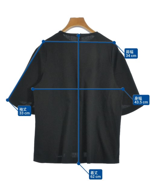 ROPE（ロペ）Tシャツ・カットソー 黒 サイズ:38(M位) レディース/2200693307143