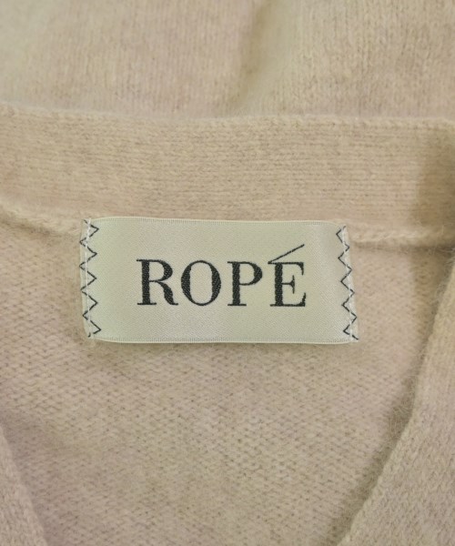 ROPE（ロペ）カーディガン ベージュ サイズ:38(M位) レディース/2200695504045