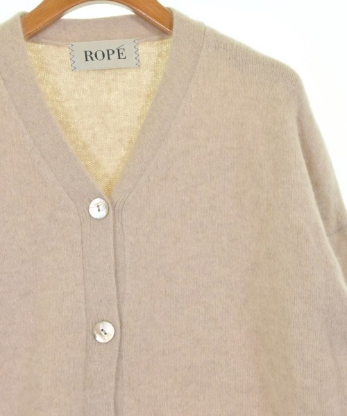 ROPE（ロペ）カーディガン ベージュ サイズ:38(M位) レディース/2200695504045