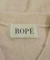 ROPE（ロペ）カーディガン ベージュ サイズ:38(M位) レディース/2200695504045