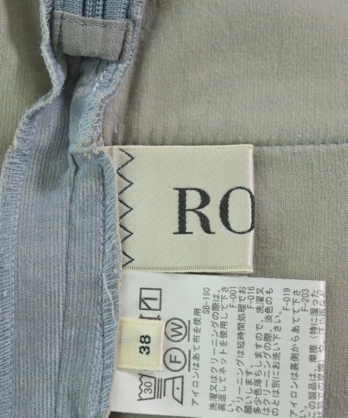 ROPE（ロペ）ロング・マキシ丈スカート 青 サイズ:38(M位) レディース/2200696834288