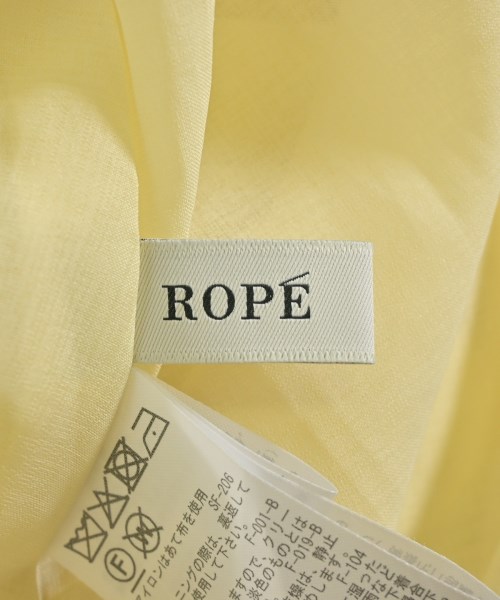 ROPE（ロペ）ワンピース 黄 サイズ:38(M位) レディース/2200696276057