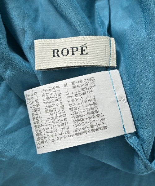 ROPE（ロペ）ワンピース 青 サイズ:F レディース/2200696276071