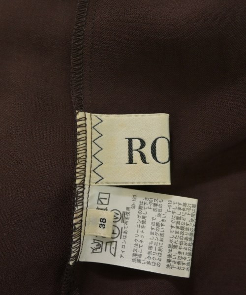 ROPE（ロペ）キャミソール 茶 サイズ:38(M位) レディース/2200697512185
